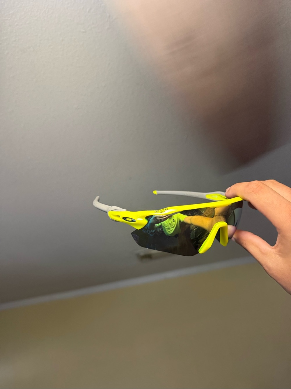 Oak -Style Performance Sport Sunglasses - Yellow oaks